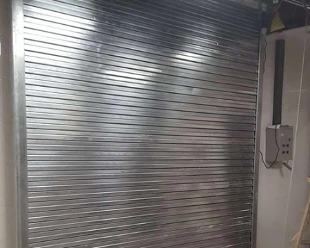 太原BYD新能源汽車(chē)，鋼制防火卷簾門(mén)門(mén)